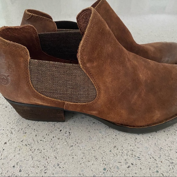 Born Shoes - Born Brown Ankle Boots